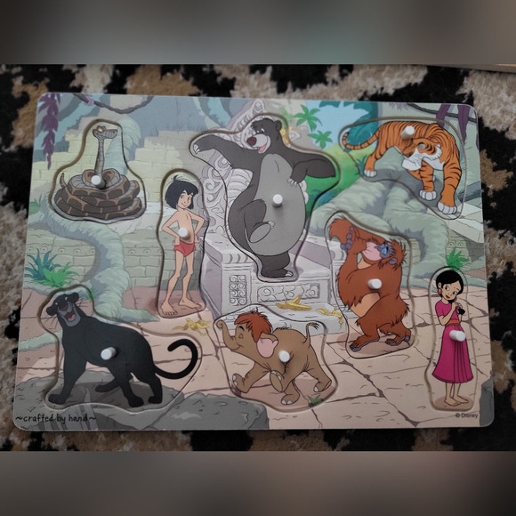 Melissa & Doug Disney Toddler Puzzle Lot - Picture 2 of 5